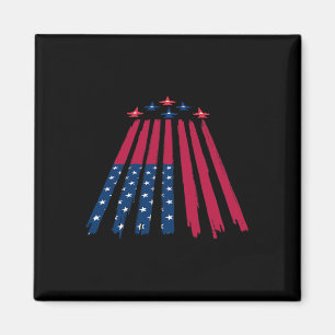 Aimant Fête du 4 juillet 4 juillet Jour de l'Indépendance
