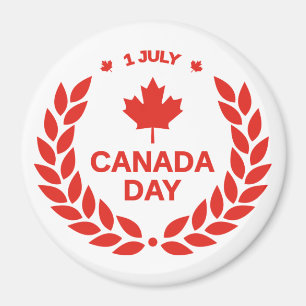 Aimant Fête du Canada-24658