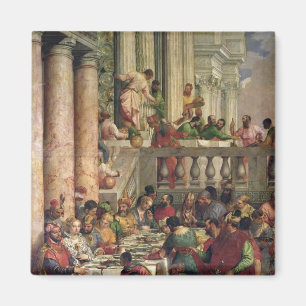 Aimant Fête du mariage à Cana