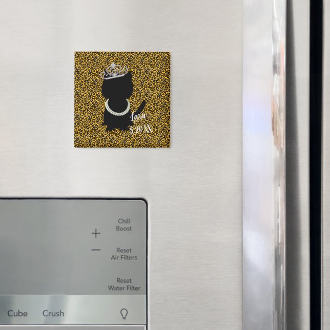 Aimant   Fête du Tiares de Chat Darling (In situ (réfrigérateur))