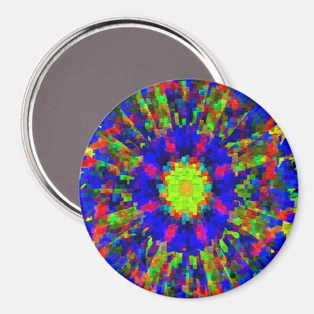 Aimant Fête, fête, fête.... (Recto/Verso)