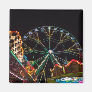 Aimant Fête foraine la nuit