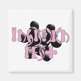Aimant Fête Incultivée