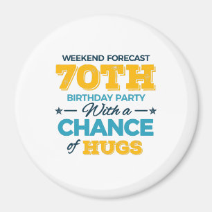 Aimant fête le 70e anniversaire