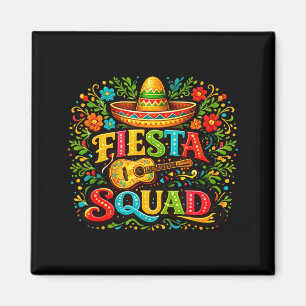Aimant Fête mexicaine Cinco De Mayo Parlons Taco De Mon