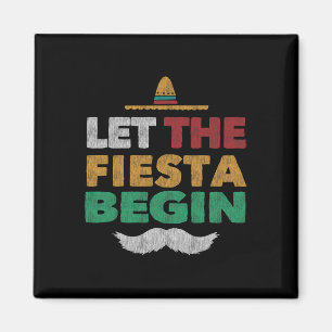 Aimant Fête mexicaine Funny Cinco De Mayo