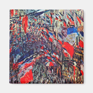 Aimant Fête Nationale à Paris, Claude Monet