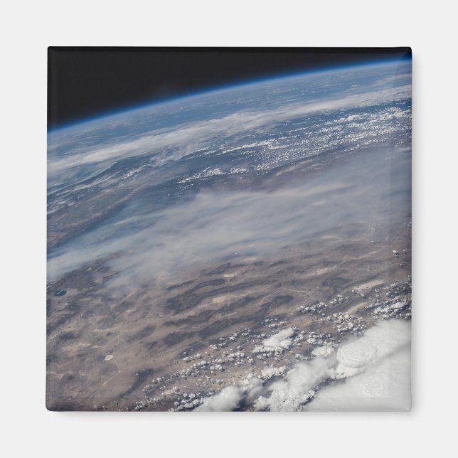 Aimant Feu Autour Du Parc National De Yosemite. (Devant)