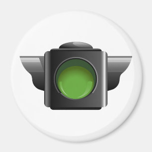 Aimant Feu vert pour la gestion des salles de classe