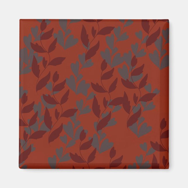 Aimant feuille (Devant)