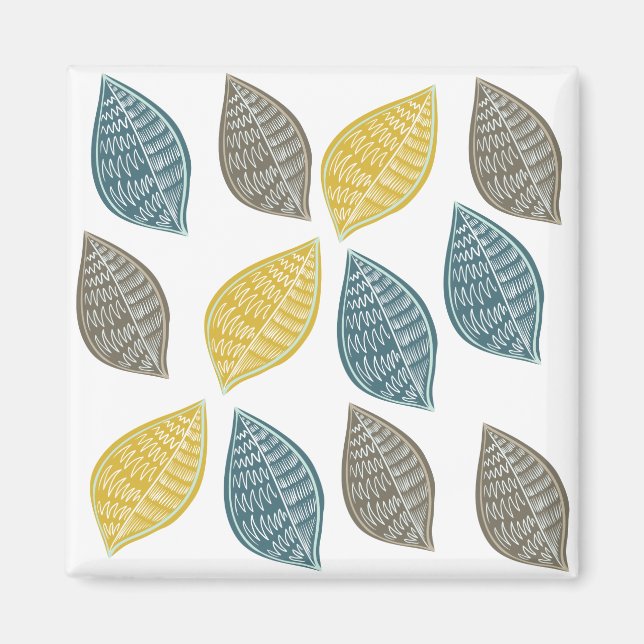 Aimant Feuille (Devant)