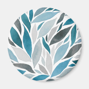 Aimant feuille d'arbre