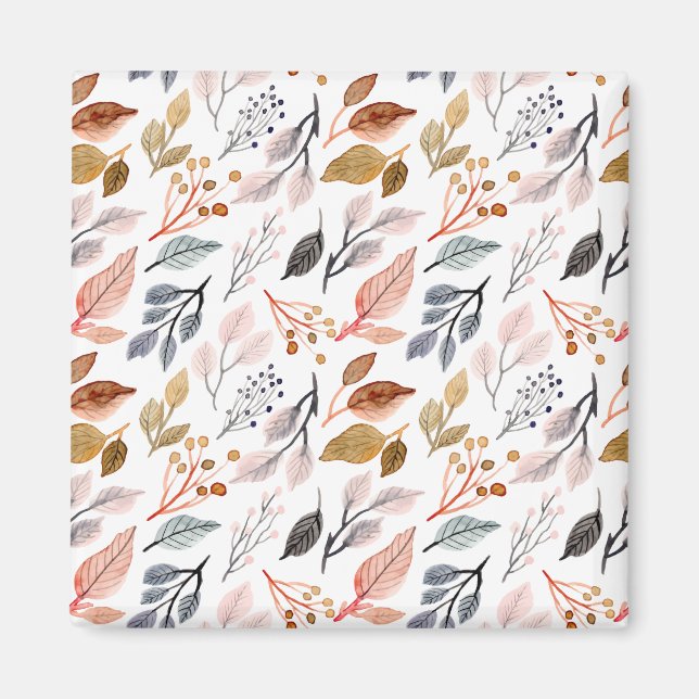 Aimant feuille d'arbre (Devant)