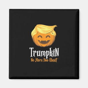 Aimant Feuille de livre de Trumpkin Funny Halloween