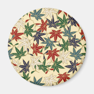 Aimant Feuille d'érable japonaise