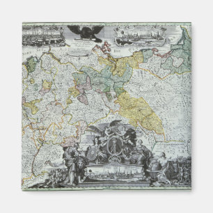 Aimant Feuille principale du Sovereign prussien