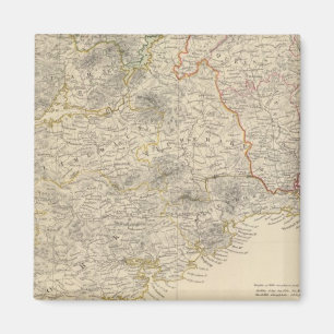 Aimant Feuille sud irlandaise