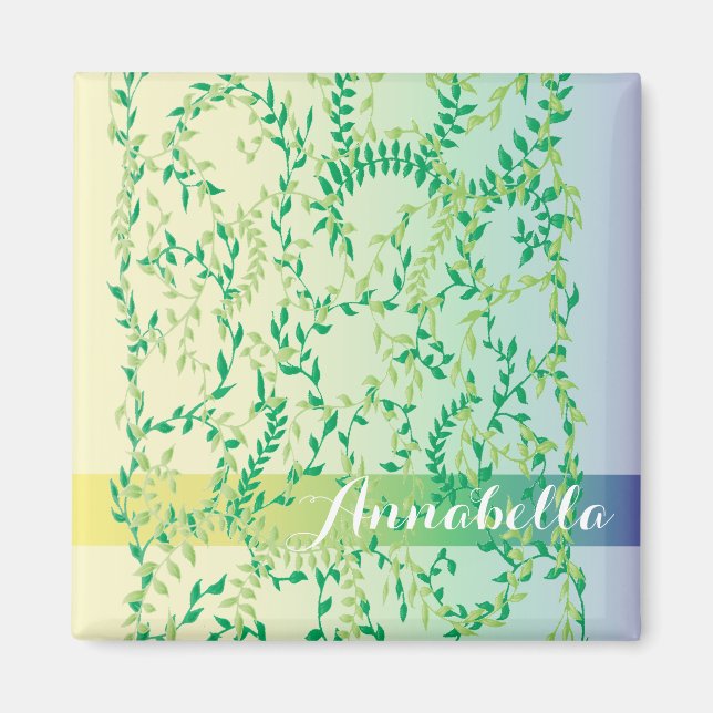 Aimant Feuilles dansants (Devant)