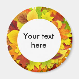 Aimant Feuilles d'automne