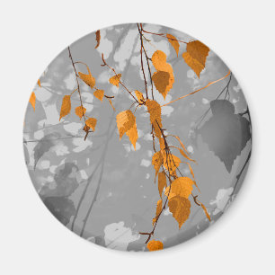 Aimant Feuilles d'automne