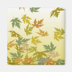 Aimant Feuilles d'automne