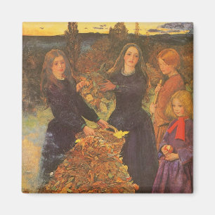 Aimant Feuilles d'automne de Sir John Everett Millais