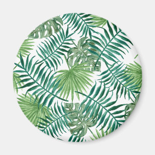 Aimant Feuilles de la jungle tropicale