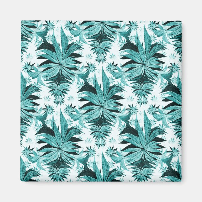 Aimant Feuilles de mer....... (Devant)