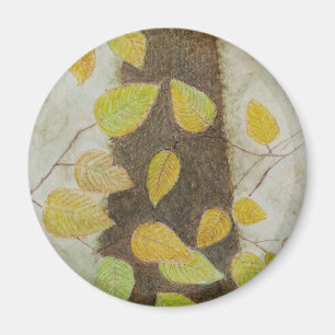 Aimant Feuilles hêtre