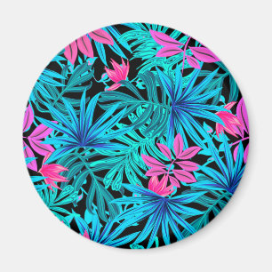 Aimant Feuilles tropicaux