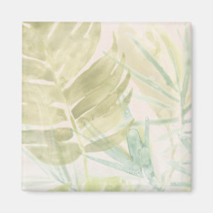 Aimant Feuilles tropicaux muets