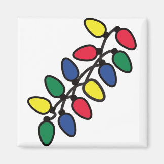 Aimant Feux d'arbre de Noël 50