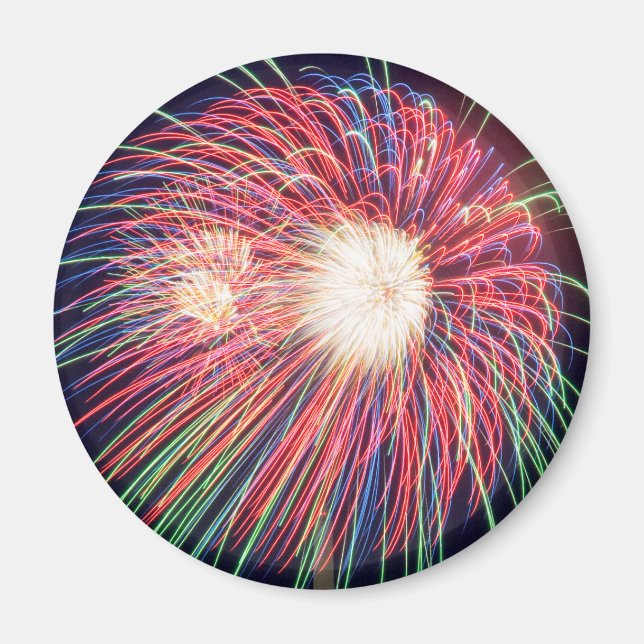 Aimant Feux d'artifice (Devant)