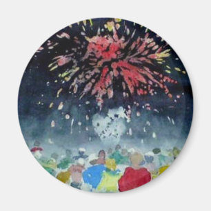 Aimant Feux d'artifice