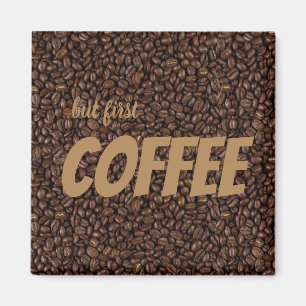 Aimant Fèves de café