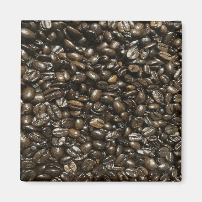 Aimant Fèves de café (Devant)