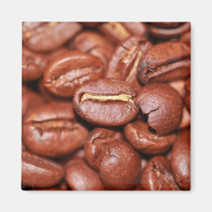 Aimant Fèves de café grillées