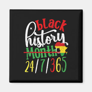 Aimant Février est notre force Mois de l'histoire des Noi