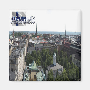 Aimant FI - Finlande - Helsinki - Panorama