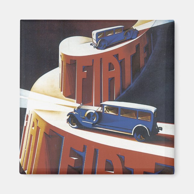 Aimant Fiat (Devant)