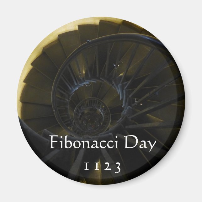 Aimant Fibonacci (Devant)