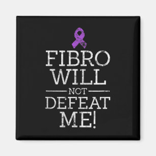 Aimant Fibro Ne Me Défendra Pas Fibromyalgie Sensibilisat