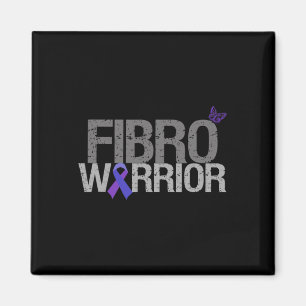 Aimant Fibro Warrior - Sensibilisation à la fibromyalgie