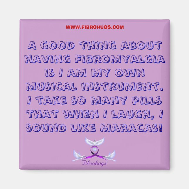 Aimant Fibromyalgie (Devant)