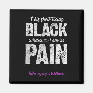 Aimant Fibromyalgie Guerrier Douleur Chronique Sensibilis