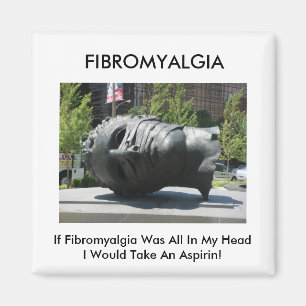 Aimant Fibromyalgie-Prise Aspirin