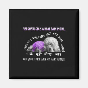 Aimant Fibromyalgie : une véritable douleur Bichon Frise 