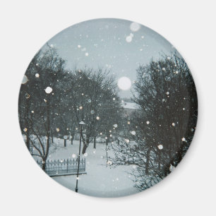 Aimant Fiches d'hiver