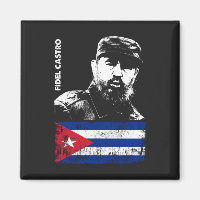 Fidel Castro Cuba Révolution Drapeau cubain