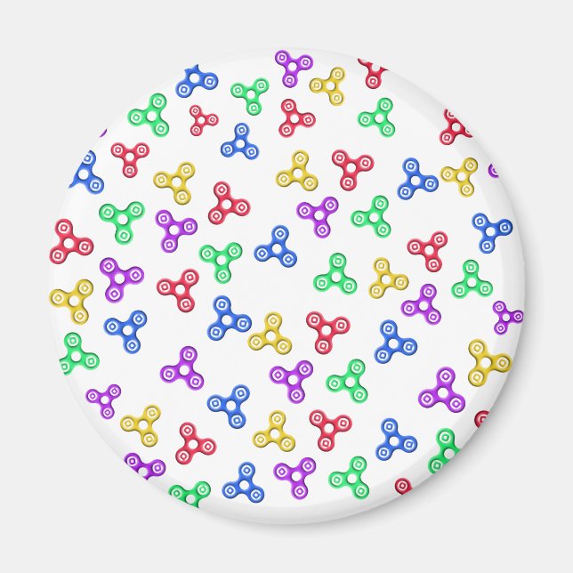 Aimant Fidget Spinners (Devant)